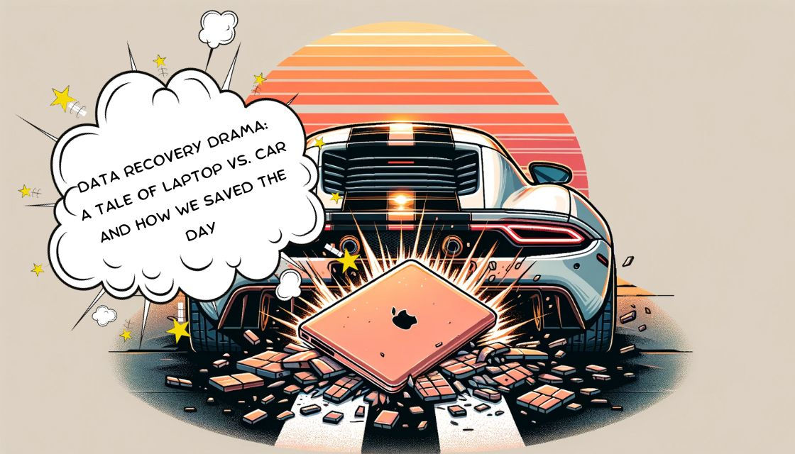 The Tale of a Laptop vs. Car