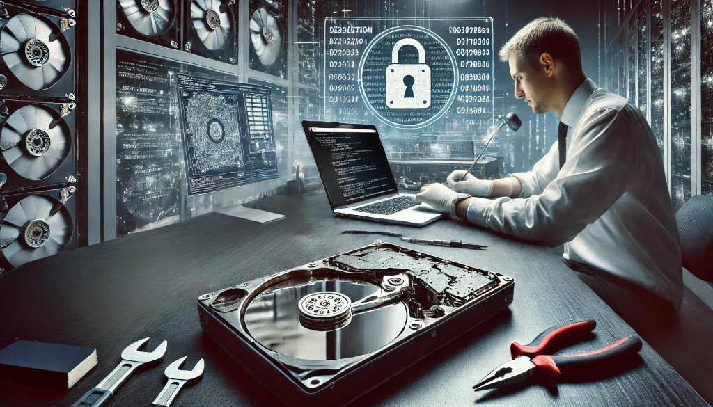 Partially Bitlocker Encrypted Drive Data Recovery